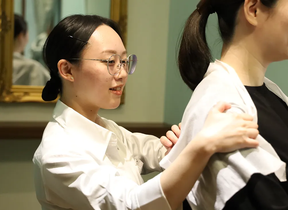 Natural Body スタッフ